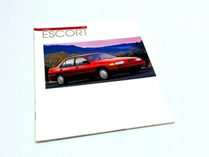 1993 Ford Escort Brochure  - Picture 1 of 1