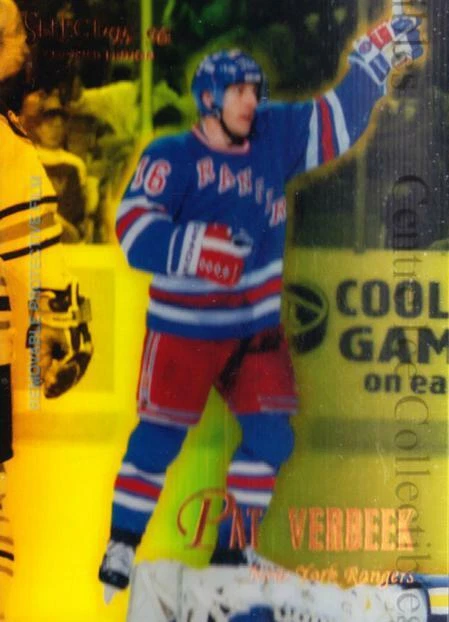 1995-96 Select Certified Mirror Gold #108 Pat Verbeek - Image 1 of 1