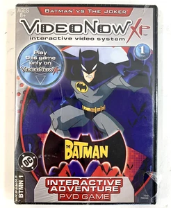 Interactive Adventure: Batman vs. The Joker ( VideoNow XP, 2005) New, Sealed PVD - Picture 1 of 9