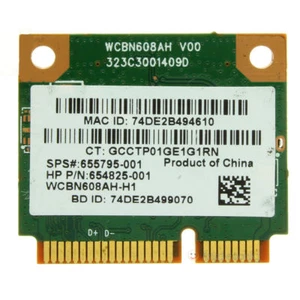 HP 654825-001 655795 Atheros AR9485 AR9004WB-1NG AR5B225 Wlan Wifi Wireless BT - Picture 1 of 2