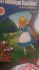 Lewis Carroll Alice In Wonderland Early Print Art Cover Middle East Book