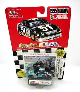 Mike Wallace #90 Heilig-Meyers 1995 NASCAR Racing Champions 1:64 Druckgussauto - Bild 1 von 3