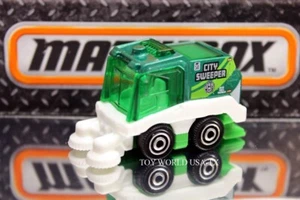 2020 Matchbox #21 MBX City MBX Mini Swisher - Picture 1 of 1