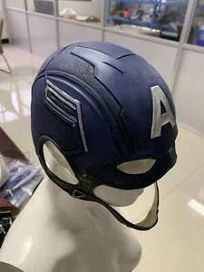 Captain America Avengors Superhero Cosplay Halloween Helmet Props Full Face Mask - Picture 1 of 6