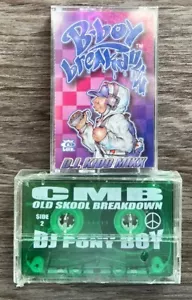 Old School Breakdown Mix Cassette Set Of 2 Cassettes - Picture 1 of 2