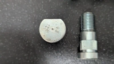 10 x Shortened Wheel Studs for Chrysler 300c ideal for spacer fitment - Image 1 of 3