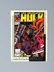 2003 The Hulk Film and Comics The Incredible Famous Hulk Cover # FC34 Cover #375