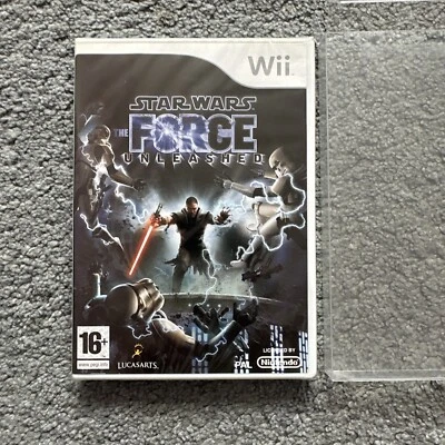 Star Wars: The Force Unleashed Nintendo (Wii) 2008 Game Sealed. Unopened - Image 1 of 3