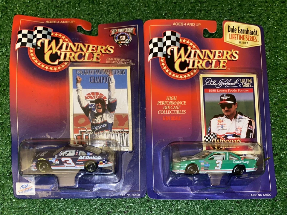 1997 Winner's Circle NASCAR Dale Earnhardt #3 Lifetime Series Lowes Food 1 64