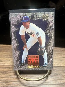 1993 Fleer Ultra Eric Karros Rookie of the Year Insert Los Angeles Dodgers #20