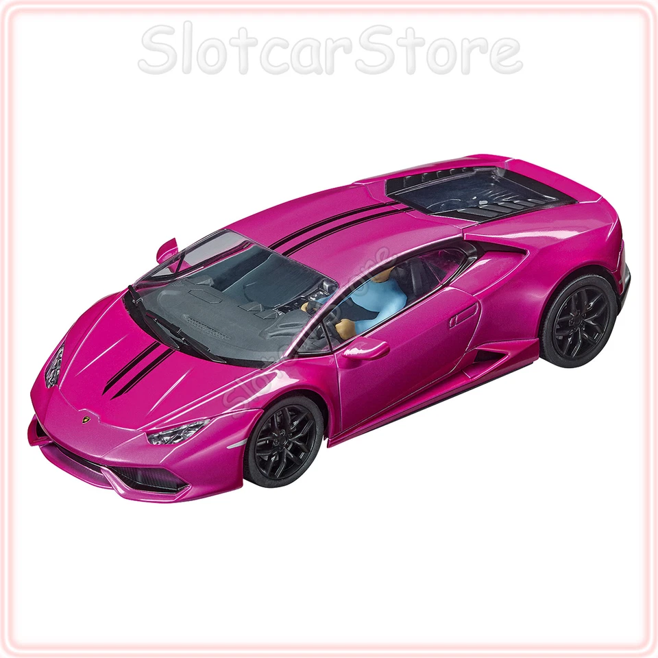 Carrera Evolution 27598 Lamborghini Huracán LP610-4 "Pink" 1:32 Slotcar Auto