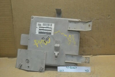 1997 Nissan Quest Engine Control Unit ECU MECMC502A1 Module 450-12c7 - Image 1 of 3