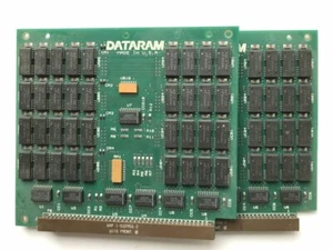 2 Stück DATARAM Speicher Karten mit 128 X 4C1024DJ - Bild 1 von 2