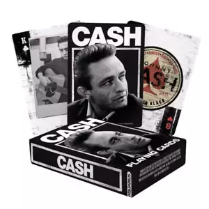 Johnny Cash Playing Cards - Foto 1 di 4