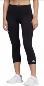 adidas women Believe This 2.0 3/4 Tights Size XS New With TagsFJ7189 - Picture 1 of 9