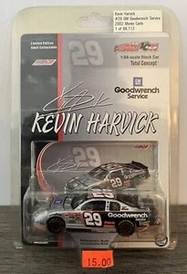 NASCAR Kevin Harvick Goodwrench Service 2002 Monte Carlo Die Cast 1:64 - Picture 1 of 2
