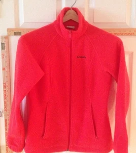 Women's Small Columbia Orange Sweatshirt - Picture 1 of 12