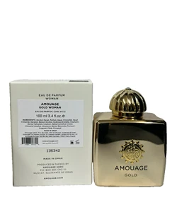 Gold by Amouage For Women Eau De Parfum Spray 3.4 Oz 100 ml EDP NEW TT - Picture 1 of 1