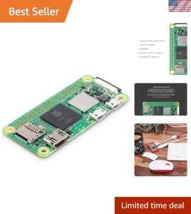 Lightweight 2021 RPi Zero 2W with 512MB RAM - Perfect for Embedded Solutions - Picture 1 of 6