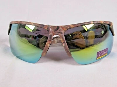 Realtree Max-5 Camo Sunglasses Camouflage Fishing Hunting Work Sport Country 6BG - Image 1 of 4