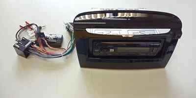 Autoradio comandi al volante Alpine DAB per Lancia Ypsilon serie dal 2012 Ner... - Imagen 1 de 4