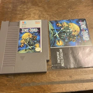 Time Lord con manual NES Nintendo - Imagen 1 de 2