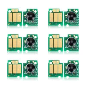700ml DTG Ink Bag One Time Use Chip for Brother GTX-422 423 Gtx PRO Printer 6pc - Afbeelding 1 van 6