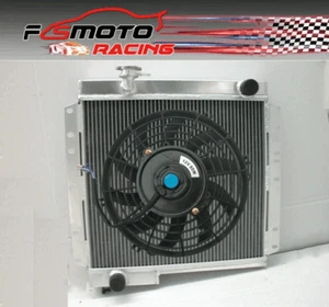 Radiator+Fan For 1974-1980 Toyota Land Cruiser BJ40/BJ41/BJ43/BJ44 B 3.0 DIESEL - Picture 1 of 7