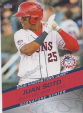 2018 Hagerstown Suns Juan Soto RC Rookie Washington Nationals