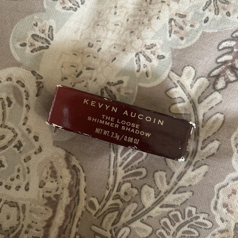 KEVYN AUCOIN THE LOOSE SHIMMER SHADOW JADE 0.08oz NEW IN BOX Ships Free - Image 1 of 1