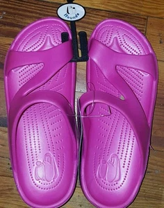 NEU Damen Sommer Komfort Freizeit Sandalen Größe 5-6 rosa leicht  - Bild 1 von 3