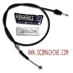 CABLE EMBRAGUE BMW R1100 GS/RT/R, R850 R/RT ¡¡Hecho por Venhill, distribuidor de EE. UU.!!¡! - Imagen 1 de 1