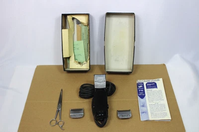 Vintage Oster Model 76 Clipper W/No. 70 Size 0000/size 1/0A Blades -Tested WORKN - Image 1 of 4