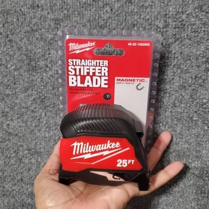 Cinta métrica magnética hoja rígida recta Milwaukee 25 pies 48-22-1025MG NUEVO - Imagen 1 de 7