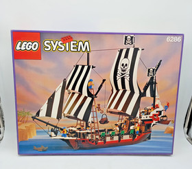 LEGO 6286 Skull's Eye Schooner MIB ONLY INLAY BOX Pirates Pirates 6285 6273