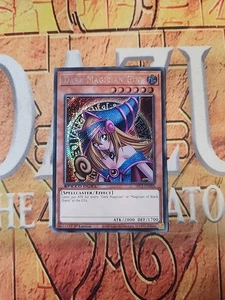 Dark Magician Girl SBC1-ENA05 Secret Rare 1st Ed NM Yugioh  - Picture 1 of 1