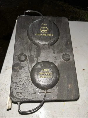 1992-1996 Ford F-150 F-250 F-350 Bronco Washer Fluid Reservoir Coolant OEM Foto 1 de 4