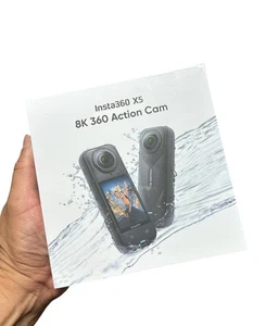 Insta360 X5 8K 360 Action Cam BRANDNEU VERSIEGELT - Bild 1 von 6