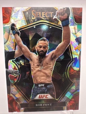 Rob Font 2023 Select Cracked Ice 8/8 UFC - 1868 - Image 1 of 2