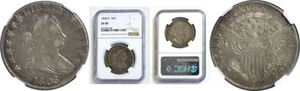 1806/5 50C Draped Bust Half Dollar NGC XF-40 - Picture 1 of 1