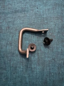 1969 PLYMOUTH FURY HOOD Latch Striker Only OEM used - Picture 1 of 16