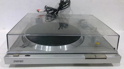 Tocadiscos Sony PS-242 Direct Drive ¡Funcionando con cartucho VL 37G! Foto 1 de 4