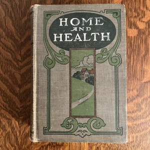 Haus und Gesundheit 1907 antikes Buch Hardcover ein Haushaltshandbucheinband lose - Bild 1 von 16