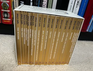 The Complete Roald Dahl Classic Collection Roald Dahl Book Merchandise Book Set - Picture 1 of 7