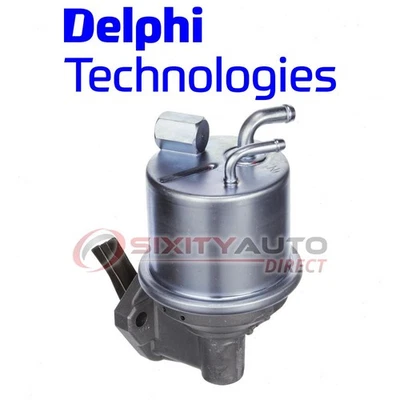 Delphi Mechanical Fuel Pump for 1980-1986 Chevrolet K30 7.4L V8 Air Delivery zg Foto 1 de 4
