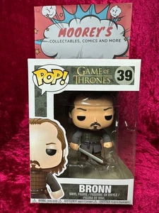 Pop Games Vinyl Figure-Game of Thrones - Bronn # 39 - Picture 1 of 6