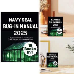 A Navy SEAL's In:A Beginner's To Building Your Own Fortress For Crisis Paperback - Picture 1 of 7
