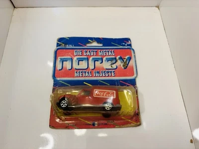 Norev Jet Car 1/43 Scale Renault R4 Fourgonette - Coca-Cola - Blister Pack - Image 1 of 4