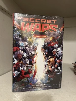 Secret Wars de Hickman Omnibus DM Cheung Ultimates Var Cvr Marvel Nuevo Sellado Fuera de Stock Foto 1 de 4