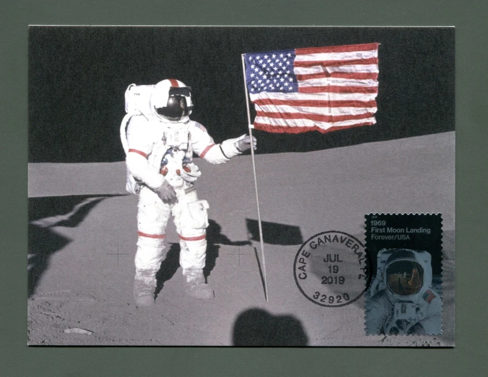Sc. 5399 Moon Landing FDC - Maxi Card - Image 1 of 1